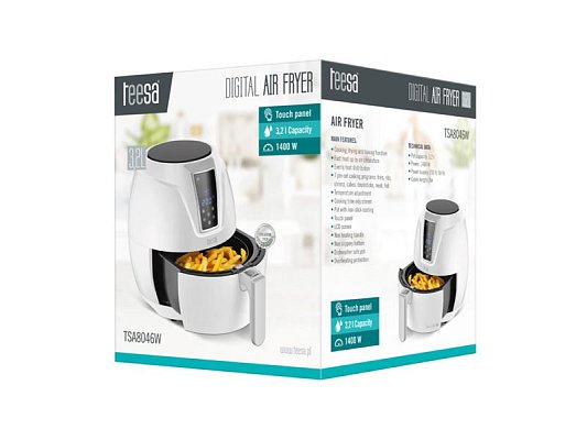 Fritéza TEESA Digital Air Fryer TSA8046W