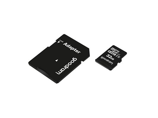 Karta paměťová GOODRAM micro SD 32 GB s adaptérem