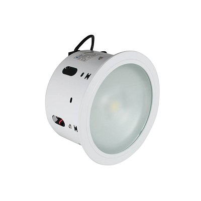 LED podhledové svítidlo 230VAC, 11W, 850lm, 5000K, IP20