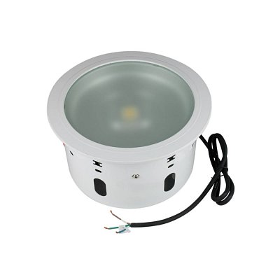 LED podhledové svítidlo 230VAC, 11W, 850lm, 5000K, IP20