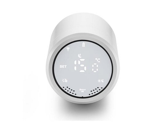 Smart termostatická hlavice IMMAX NEO 07732L ZigBee Tuya