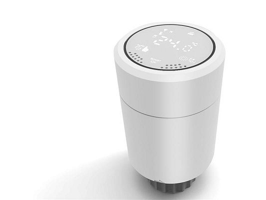 Smart termostatická hlavice IMMAX NEO 07732L ZigBee Tuya