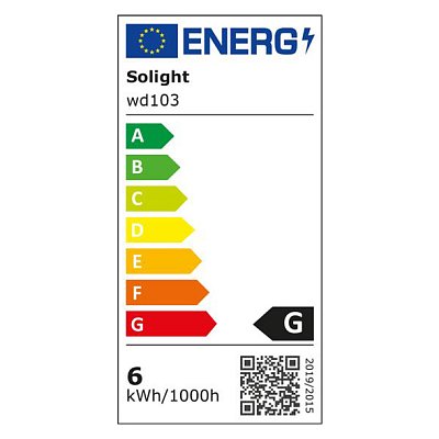 LED panel SOLIGHT WD103 6W