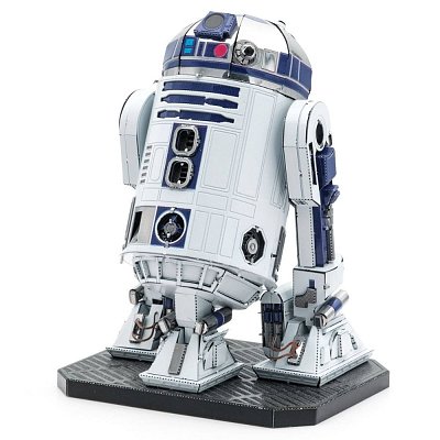 Stavebnice 3D kovového modelu R2-D2 Premium Series