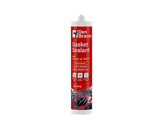 Gasket sealant DEN BRAVEN červený 280ml