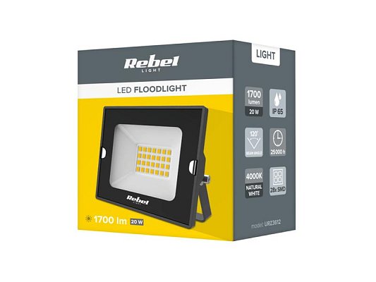 LED reflektor REBEL URZ3612 20W