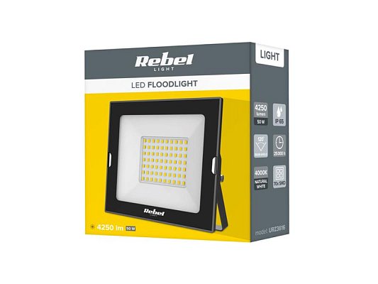 LED reflektor REBEL URZ3616 50W