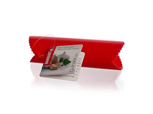 Loupač na česnek BANQUET Culinaria Red 13,5cm