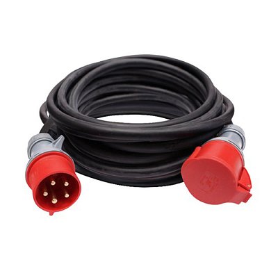 Prodlužovací kabel 400V 15m SOLIGHT PS62-16A