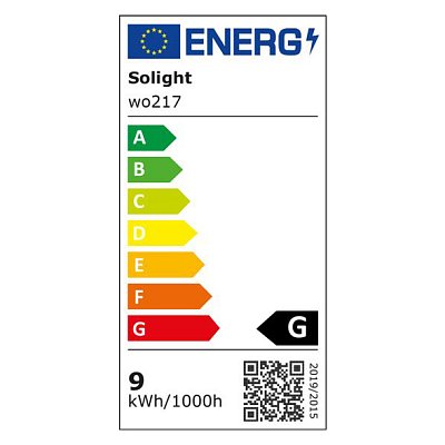 Svítidlo pod linku SOLIGHT WO217 9W