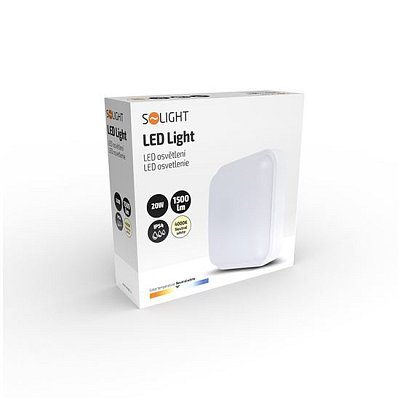 Svítidlo venkovní SOLIGHT WO752 20W