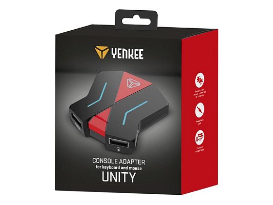 Adaptér ke konzolím YENKEE YCP 1009 Unity