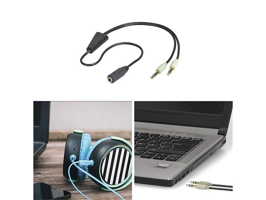 Audio adaptér pro notebook GOOBAY 48980