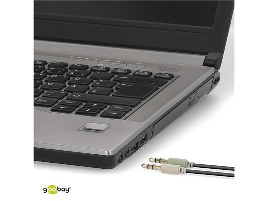 Audio adaptér pro notebook GOOBAY 48980