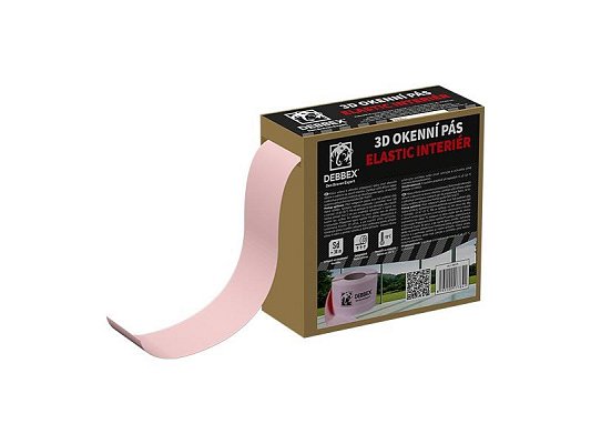 3D okenní pás DEN BRAVEN DEBBEX Elastic Interiér 70mm x 25m