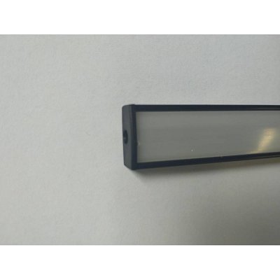 Hliníkový profil s difuzorem pro LED pásky do šíře 12mm. Barva difuzoru: mléčná