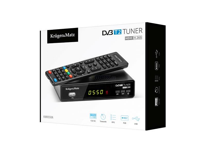 Set-top box KRUGER & MATZ KM0550A