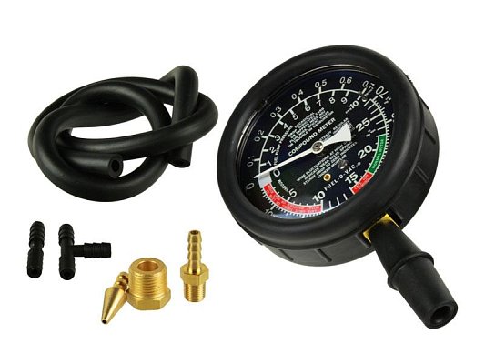 Tester pro kontrolu tlaku oleje GEKO G02508
