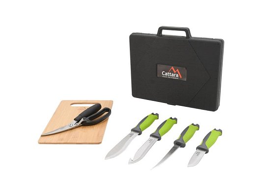 Sada grilovacích nožů CATTARA 13110