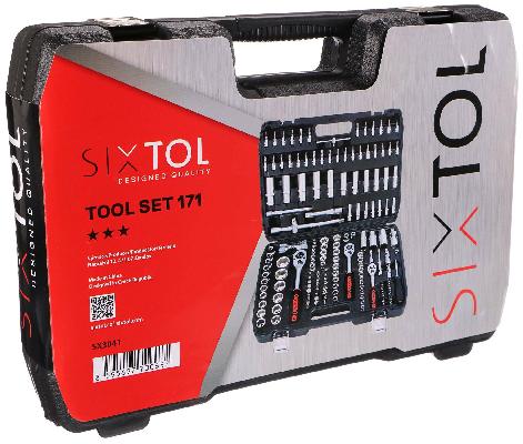 Gola sada TOOL SET 171 SIXTOL