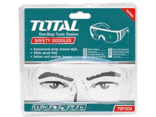 Brýle ochranné TOTAL-TOOLS