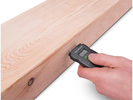 Vlhkoměr pro měření vlhkosti dřeva, omítky a podobných materiálů EXTOL-CRAFT