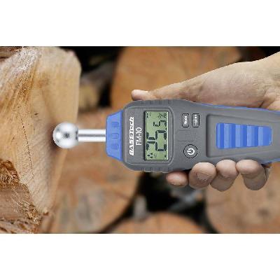 Měřič vlhkosti materiálů Basetech FM-10, Měření vlhkosti dřeva 0.1 do 99.9 % vol 0.1 do 99