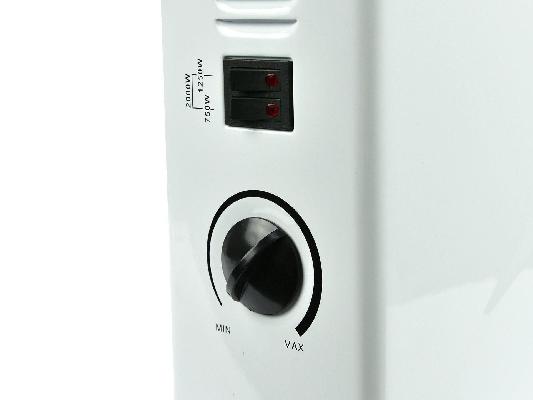 Konvektorový ohřívač s termostatem 2000W GEKO