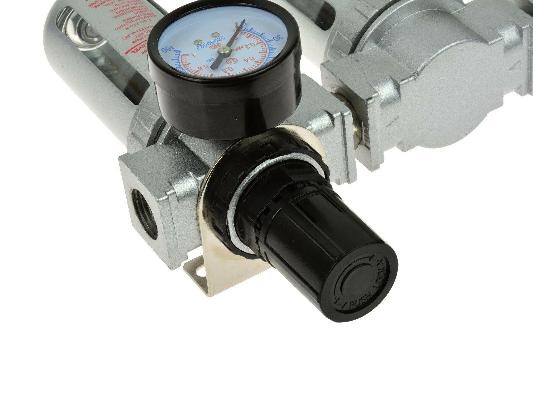 Regulátor tlaku s filtrem a manometrem, max. prac. tlak 1,0MPa - bez obalu GEKO