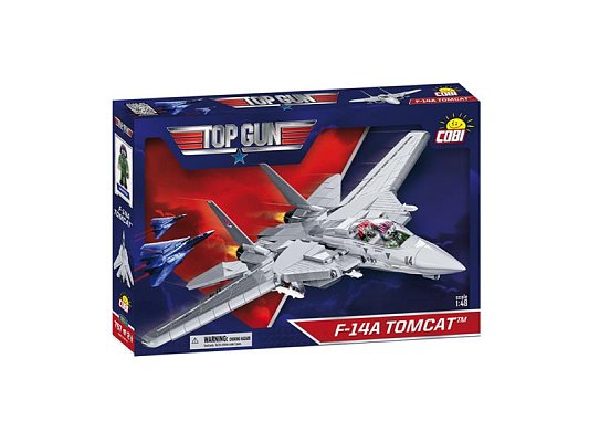 Stavebnice COBI 5811A TOP GUN F-14 Tomcat, 1:48, 757 k, 2 f