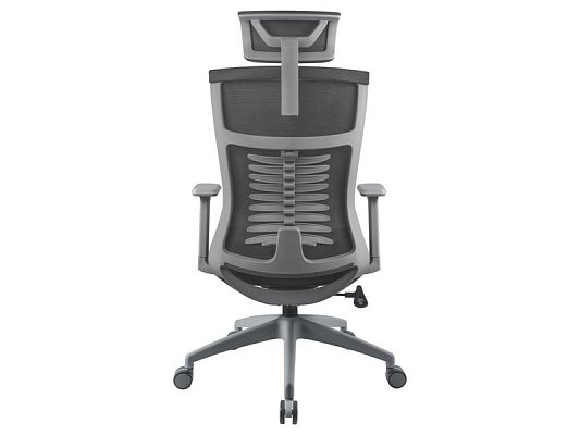 Židle kancelářská YENKEE YGC 500GY Fishbone Grey