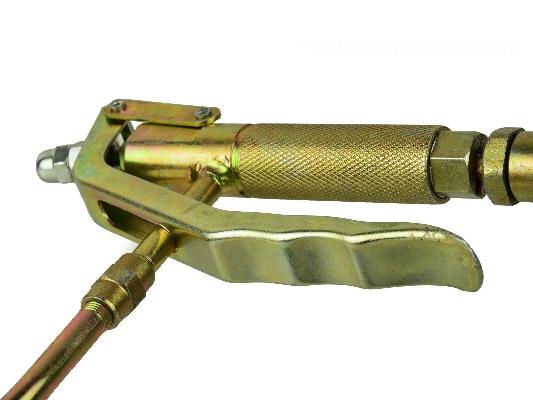 Pneumatická pistole s kovovou/gumovou hadicí GEKO