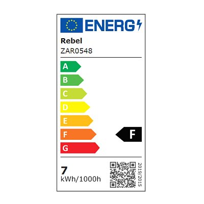 Žárovka LED MR16 7W REBEL bílá přírodní ZAR0548