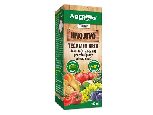 Draslík a bór pro postřik rostlin AGROBIO Trumf Tecamin Brix 100ml