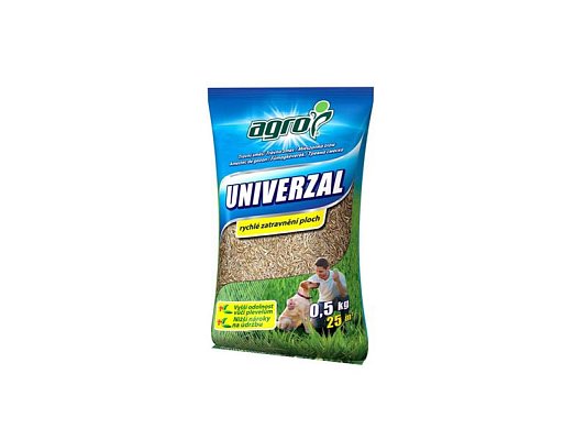 Travní směs AGRO Universal 0,5kg