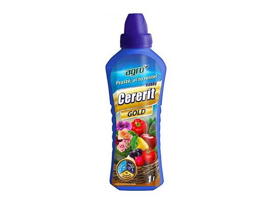 Hnojivo pro ovoce AGRO Cererit Gold 1l