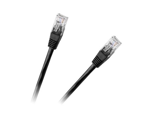 Kabel UTP RJ45/RJ45 Cat6 3m Patchcord REBEL