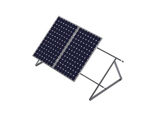 Nastavitelný držák solárního panelu trojúhelníkový VELKÝ 1500mm