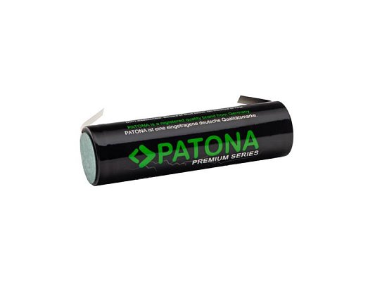 Baterie nabíjecí 18650 3000mAh Li-Ion 3,7V Premium PATONA PT6526
