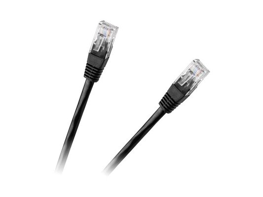 Kabel UTP RJ45/RJ45 Cat6 0,5m Patchcord REBEL