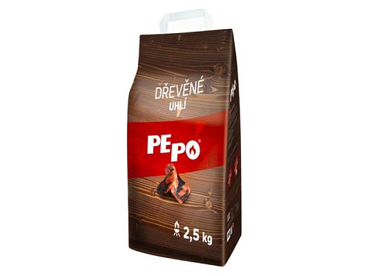 Uhlí grilovací PE-PO 2.5kg