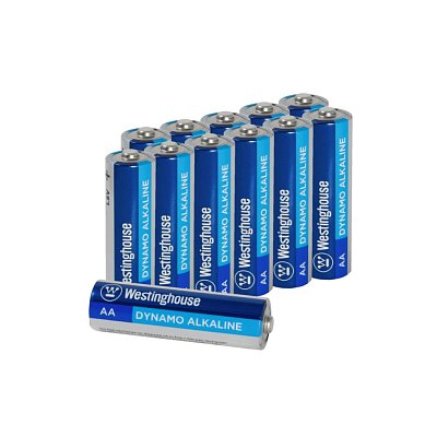 Alkalická primární baterie 1,5V, 2700 mAh, AA, blistr 12ks