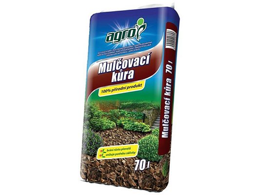 Kůra mulčovací AGRO 70l