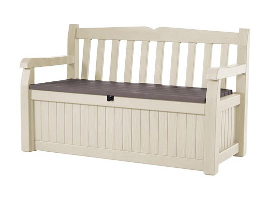 Lavice zahradní KETER Eden Garden Bench 265l Grey