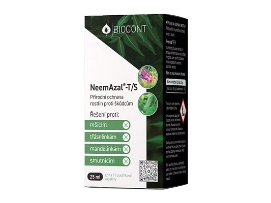 Přípravek proti škůdcům AGROBIO Biocont NEEM Azal T/S 25ml