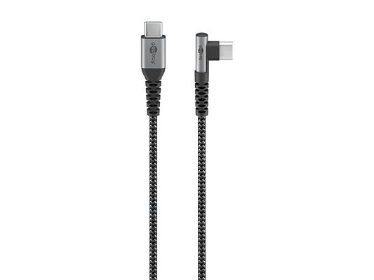 Kabel GOOBAY 64658 USB-C/USB-C 0,5m Grey