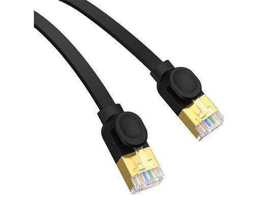 Kabel UTP RJ45/RJ45 Cat7 1,5m BASEUS Flat