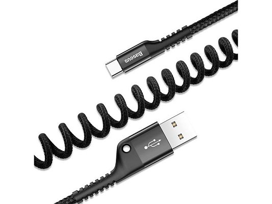 Kabel BASEUS CATSR-01 USB/USB-C 1m Black