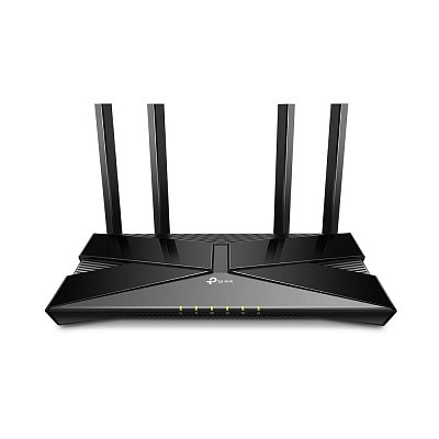 Bezdrátový router, 4portový switch, 1GbE, Wi-Fi 6, Dual Band