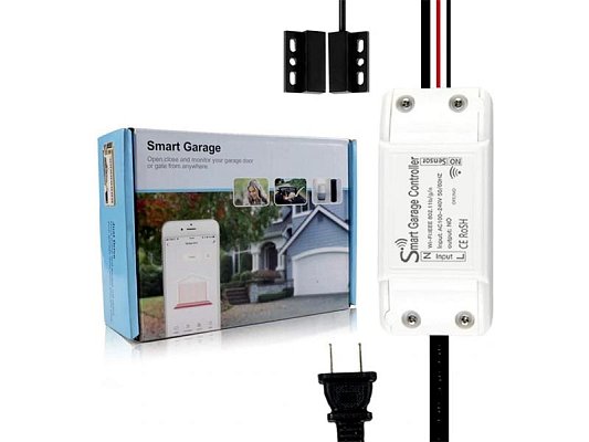 Smart ovladač garážových vrat MOES Garage Door Opener Controller WiFi Tuya